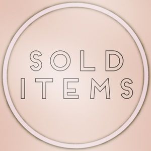 Sold Items
